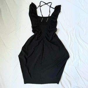 cop. copine silky black dress